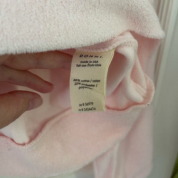 Donni Terry Henley Sweatshirt - Picture 6 of 8